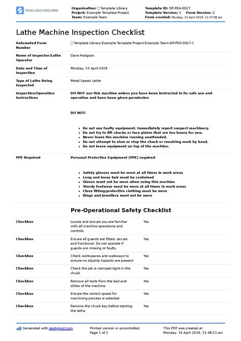 cnc lathe machine installation procedure|cnc machine setup checklist.